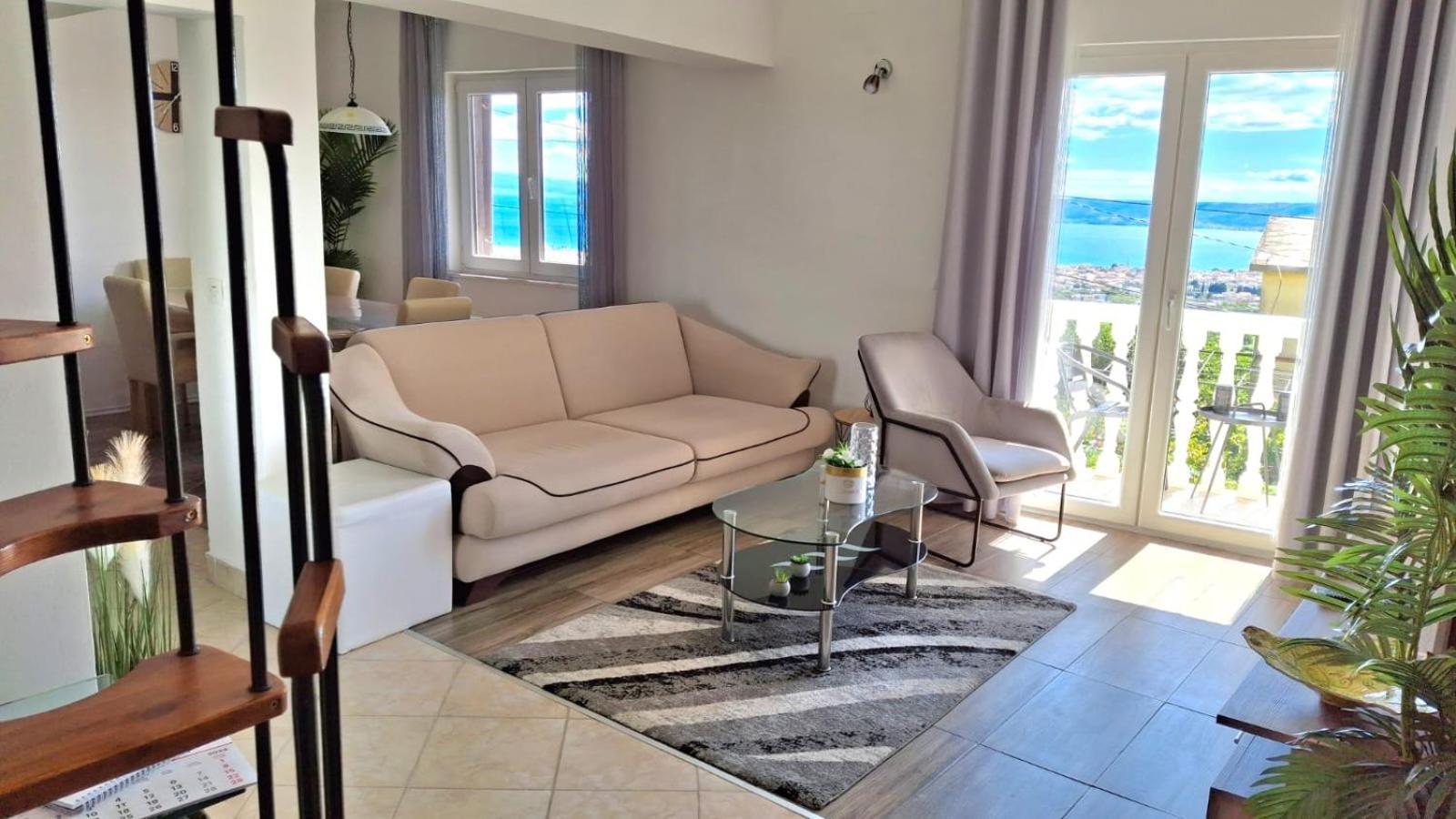 Apartment Natali Kaštel Stari Dış mekan fotoğraf